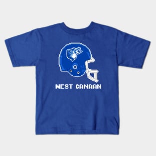 West Canaan Coyotes Pixel Kids T-Shirt